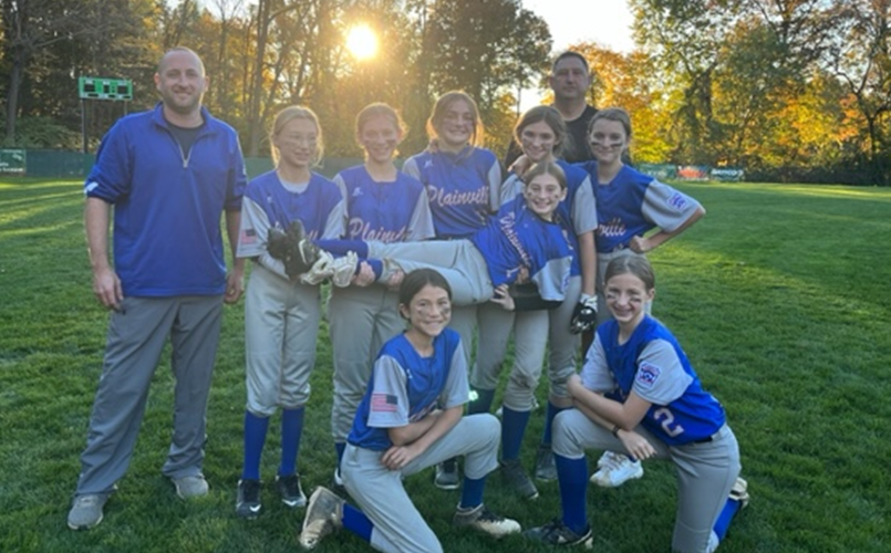 2022 Softball Fall Ball Major Cubs